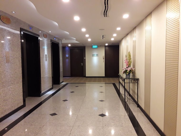 هتل رویال ات نیوتن سنگاپور